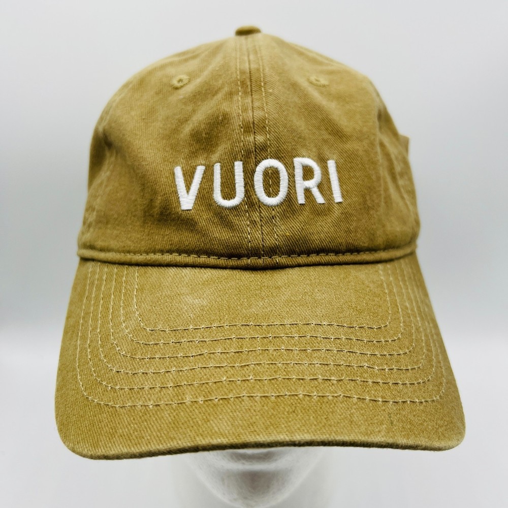 VUORI Ball Cap Camel V8027 Unisex NWT